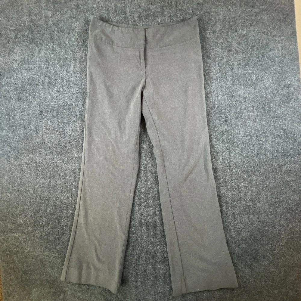 Kenneth Cole Women's Charcoal Heather Dress Slacks‎ 6 Short professional, work